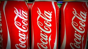 coca cola cans